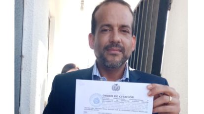 Caso golpe I con Luis Fernando Camacho