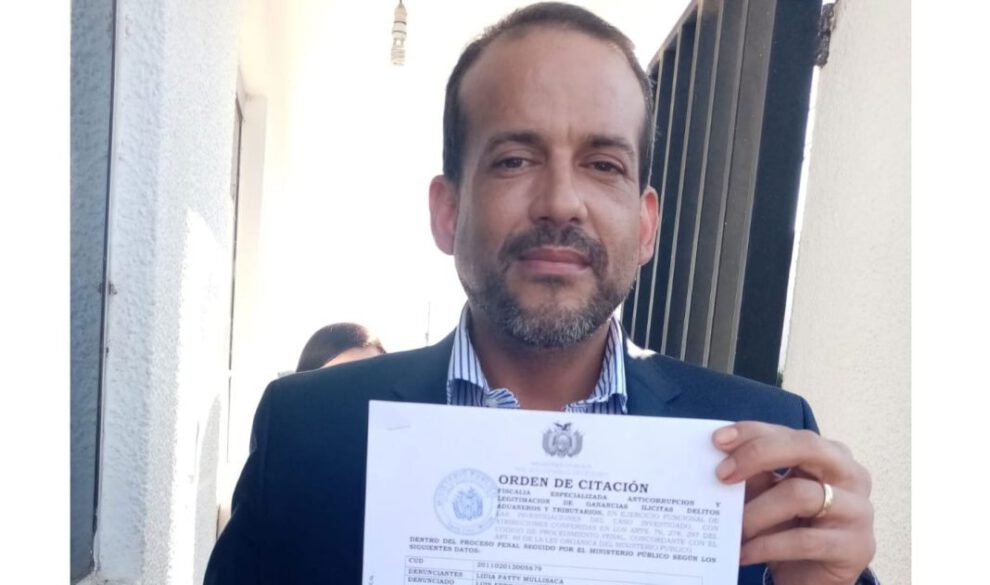 Caso golpe I con Luis Fernando Camacho