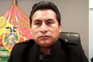 Arispe denuncia a Rolando Cuellar por calumnia e injuria
