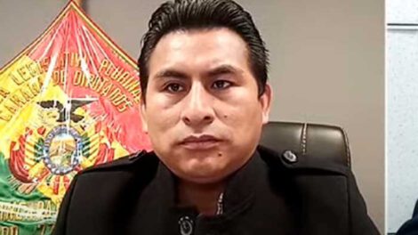 Arispe denuncia a Rolando Cuellar por calumnia e injuria
