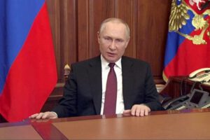 Putin desafía a potencias occidentales en el campo de batalla