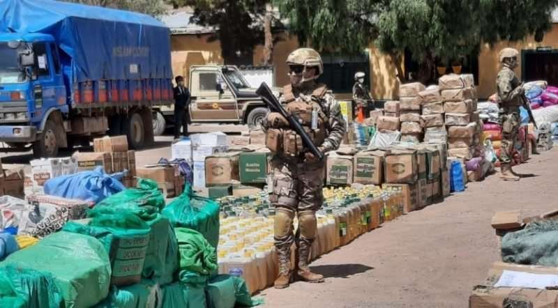 Controles en la frontera con Argentina para evitar contrabando