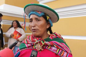 Lidia Patty deja en manos de la Fiscalía la decisión sobre Salvatierra y Rivero