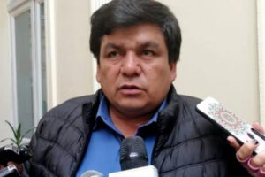 Omar Aguilar traidor según Gualberto Arispe