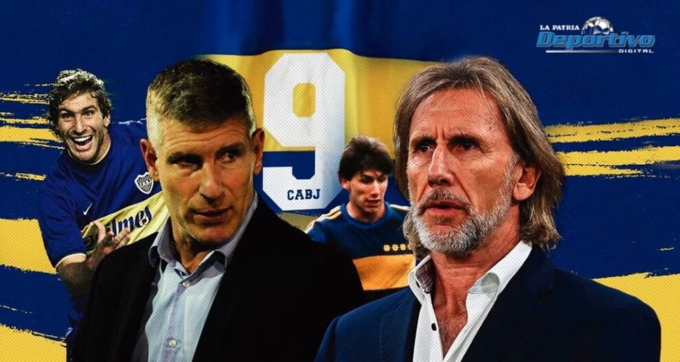 nuevo entrenador de Boca Juniors