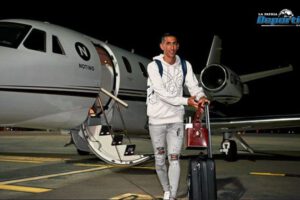 Ángel Di María en Turín