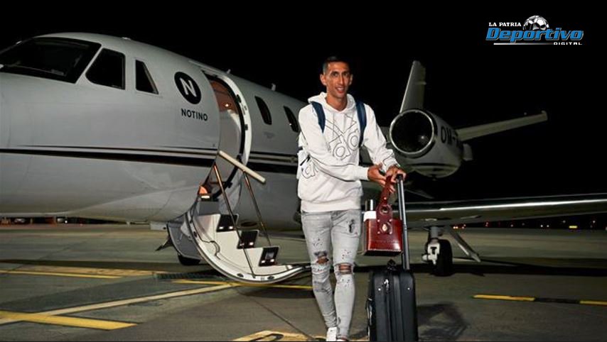 Ángel Di María en Turín