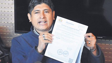 Narcoaportes al MAS en investigación por el Gobierno