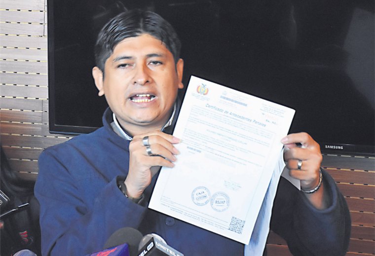 Narcoaportes al MAS en investigación por el Gobierno