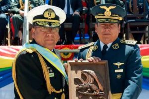 Liberación de exjefes militares Gonzalo Terceros y Palmiro Jarjuri