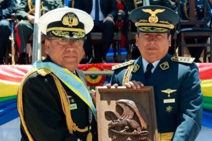 Liberación de exjefes militares Gonzalo Terceros y Palmiro Jarjuri