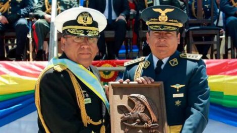Liberación de exjefes militares Gonzalo Terceros y Palmiro Jarjuri