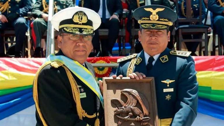 Liberación de exjefes militares Gonzalo Terceros y Palmiro Jarjuri