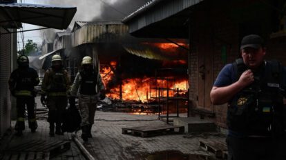 Ataque de las tropas rusas en Donetsk deja civiles muertos