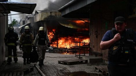 Ataque de las tropas rusas en Donetsk deja civiles muertos