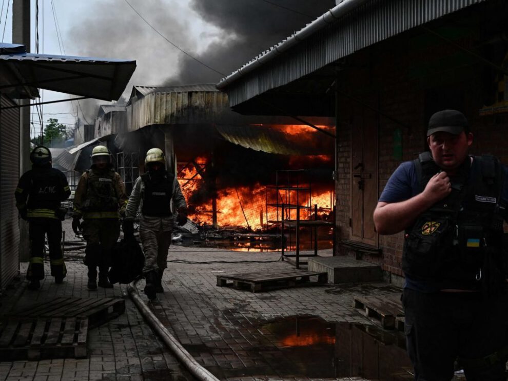 Ataque de las tropas rusas en Donetsk deja civiles muertos