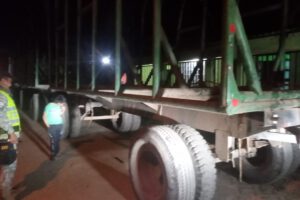 Colisión en Minero que dejó dos fallecidos