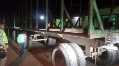 Colisión en Minero que dejó dos fallecidos