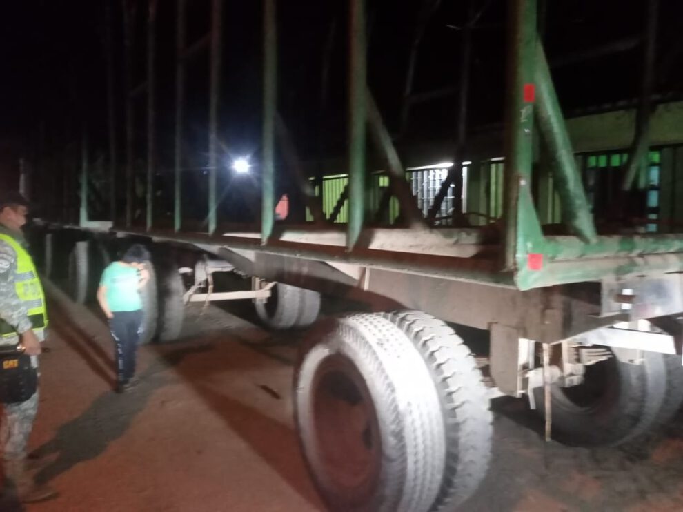 Colisión en Minero que dejó dos fallecidos