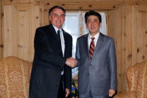 Asesinato de Shinzo Abe y luto en Brasil