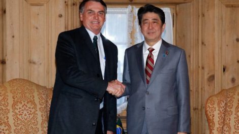Asesinato de Shinzo Abe y luto en Brasil