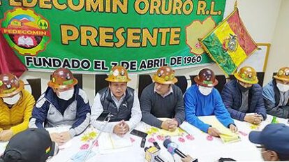 Cooperativistas preocupados por situación económica en Fedecomin