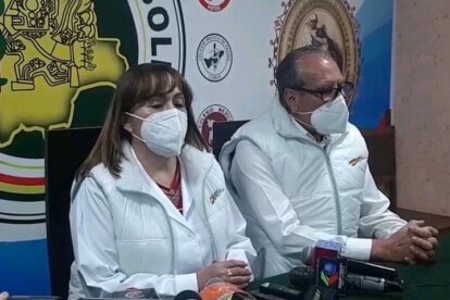 Aprehensión de Larrea y análisis del Colegio Médico