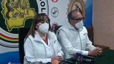 Aprehensión de Larrea y análisis del Colegio Médico