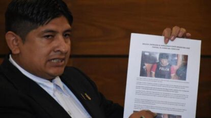 Caso narcoaportes en el Ministerio de Justicia