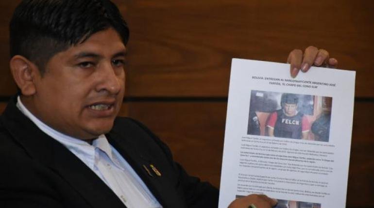 Caso narcoaportes en el Ministerio de Justicia