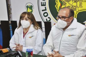 Paro médico nacional tras la detención de Luis Larrea
