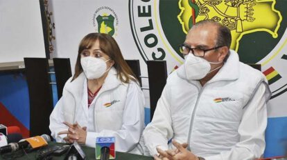 Paro médico nacional tras la detención de Luis Larrea