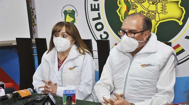 Paro médico nacional tras la detención de Luis Larrea