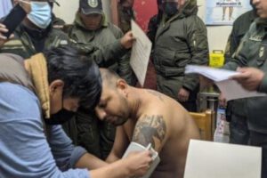 Misael Nallar, principal sospechoso del triple asesinato en Porongo