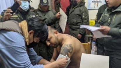 Misael Nallar, principal sospechoso del triple asesinato en Porongo