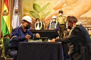Planta de Fertilizantes Granulados en Cochabamba