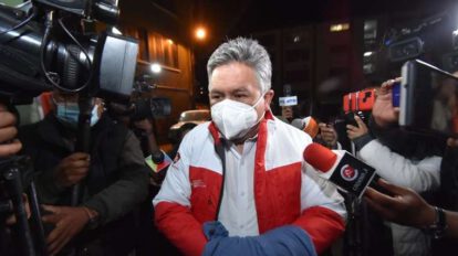 Luis Larrea en defensa del sector salud