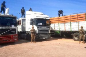 Lucha contra el contrabando en la frontera con Argentina