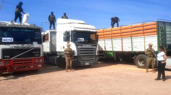Lucha contra el contrabando en la frontera con Argentina