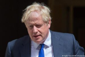 Boris Johnson y candidatos conservadores a primer ministro