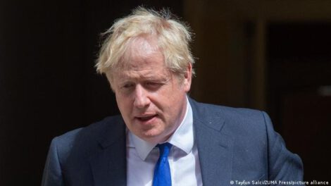 Boris Johnson y candidatos conservadores a primer ministro