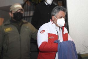 Luis Larrea liberado tras audiencia judicial
