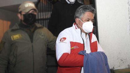 Luis Larrea y su hermano liberados por la justicia