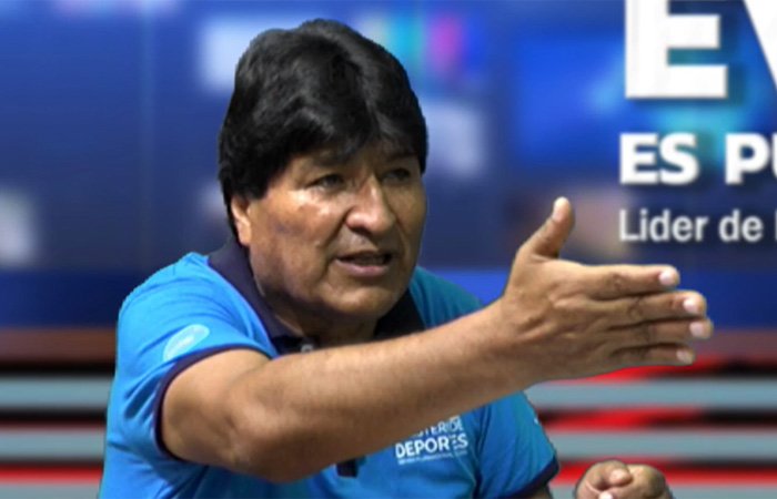 Evo Morales arremete contra opositores y la prensa