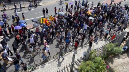 Crisis en Sri Lanka por bloqueo de alimentos de Rusia