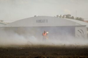 Incendio en El Trompillo