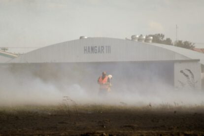 Incendio en El Trompillo