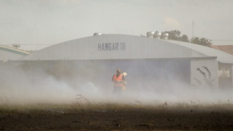 Incendio en El Trompillo