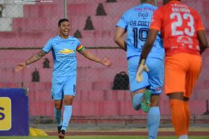 Bolívar y The Strongest en el partido del campeonato Clausura