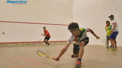 Cochabamba gana el segundo campeonato nacional de squash